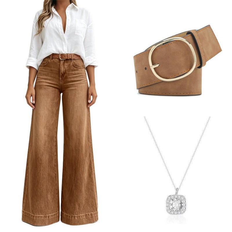 The Everyday Wide-Leg Jeans That Make Your Legs Look Longer