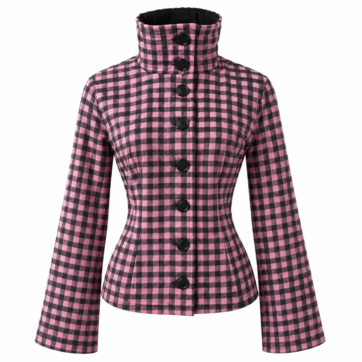 Pink Fall Trenchcoat