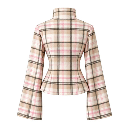 Pink Fall Trenchcoat