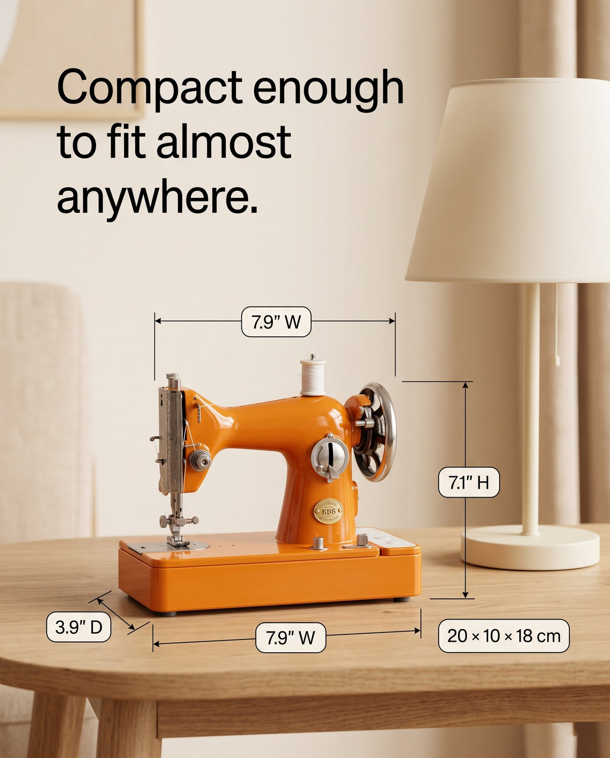Deasiahome™ Portable Mini Sewing Machine