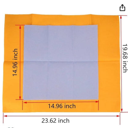 Ultra-Absorbent Miracle Cleaning Shammy