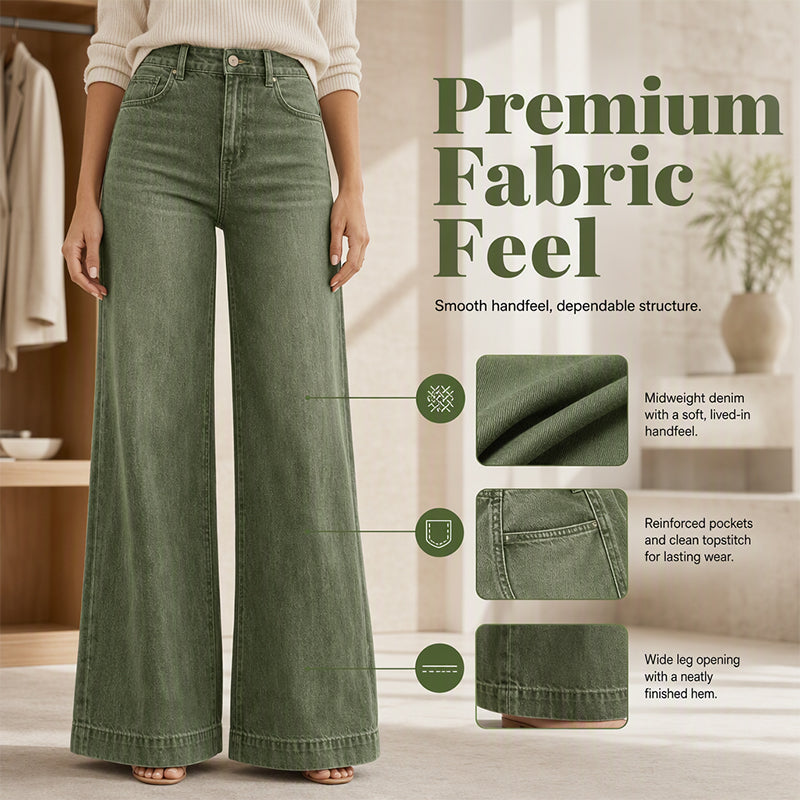 The Everyday Wide-Leg Jeans That Make Your Legs Look Longer