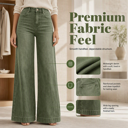 The Everyday Wide-Leg Jeans That Make Your Legs Look Longer