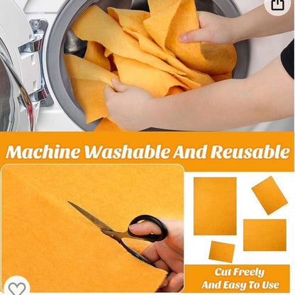 Ultra-Absorbent Miracle Cleaning Shammy