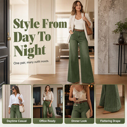 The Everyday Wide-Leg Jeans That Make Your Legs Look Longer