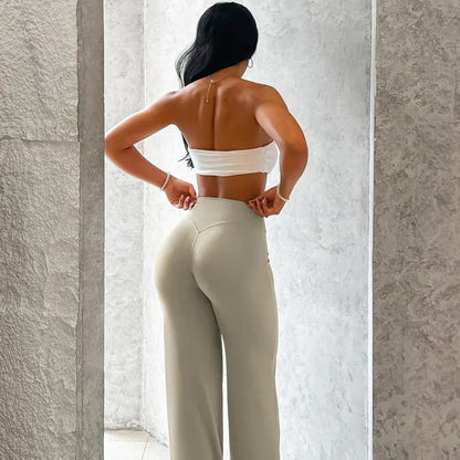 DEASIA® BBL Wide Leg Leggings
