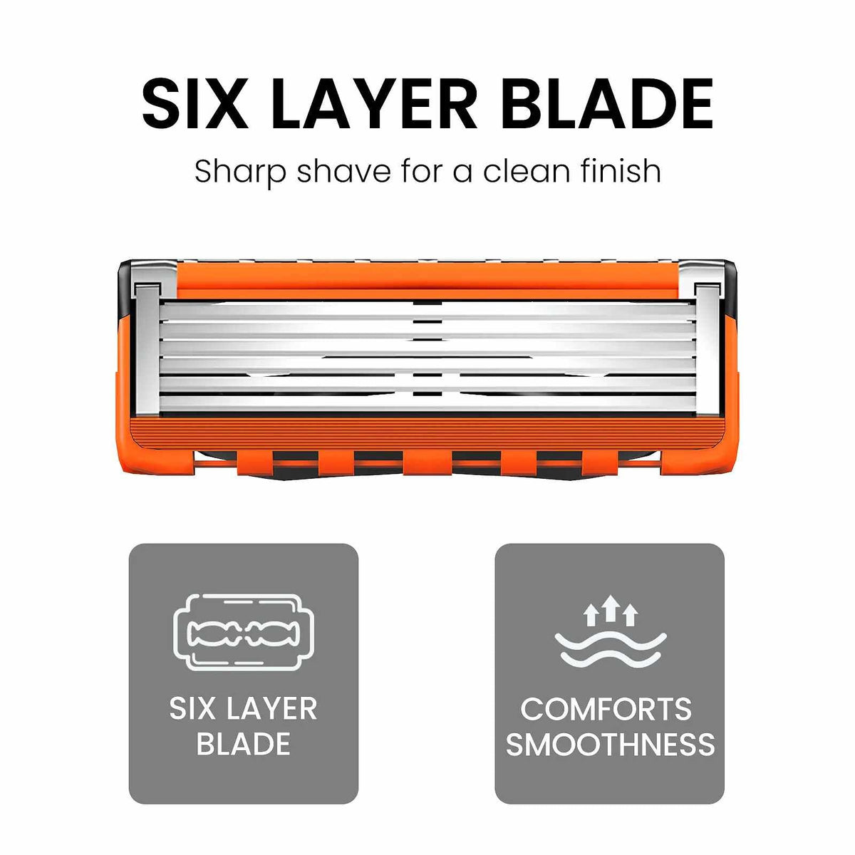 24-Piece Men's RazorBlade Set with FreeHandle