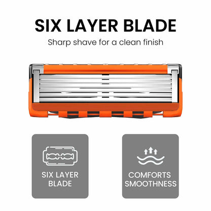 24-Piece Men's RazorBlade Set with FreeHandle
