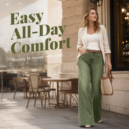 The Everyday Wide-Leg Jeans That Make Your Legs Look Longer
