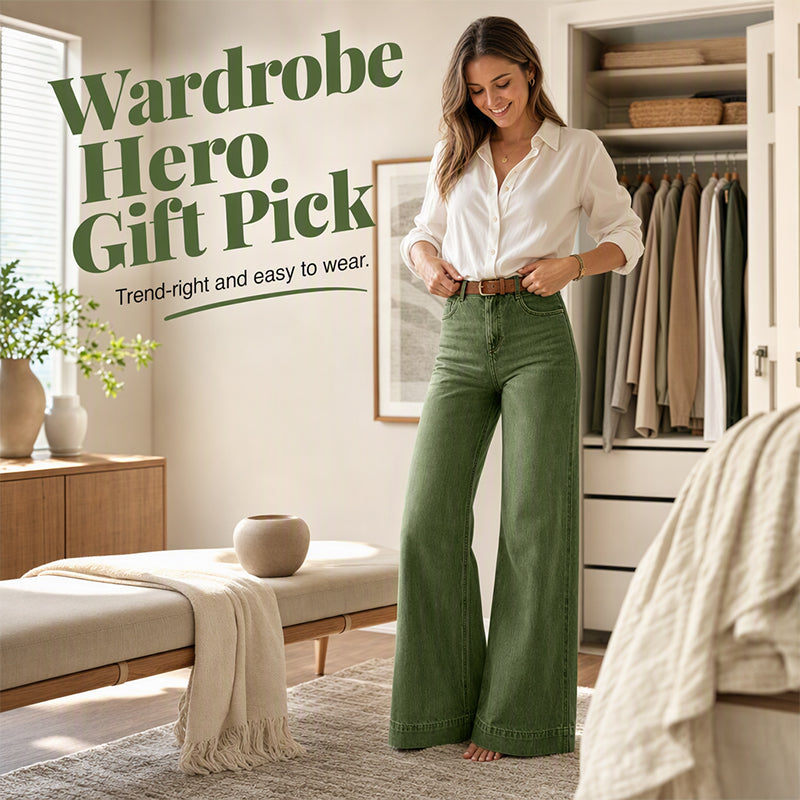 The Everyday Wide-Leg Jeans That Make Your Legs Look Longer