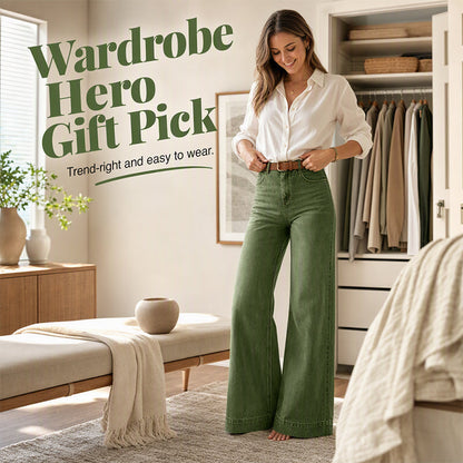 The Everyday Wide-Leg Jeans That Make Your Legs Look Longer