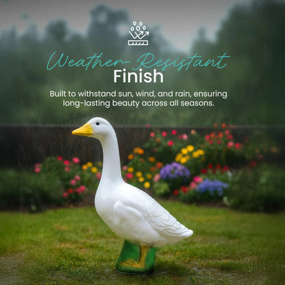 Union Products Wild Goose Outdoor Lawn and Garden Statue, 23" Tall Figurine
