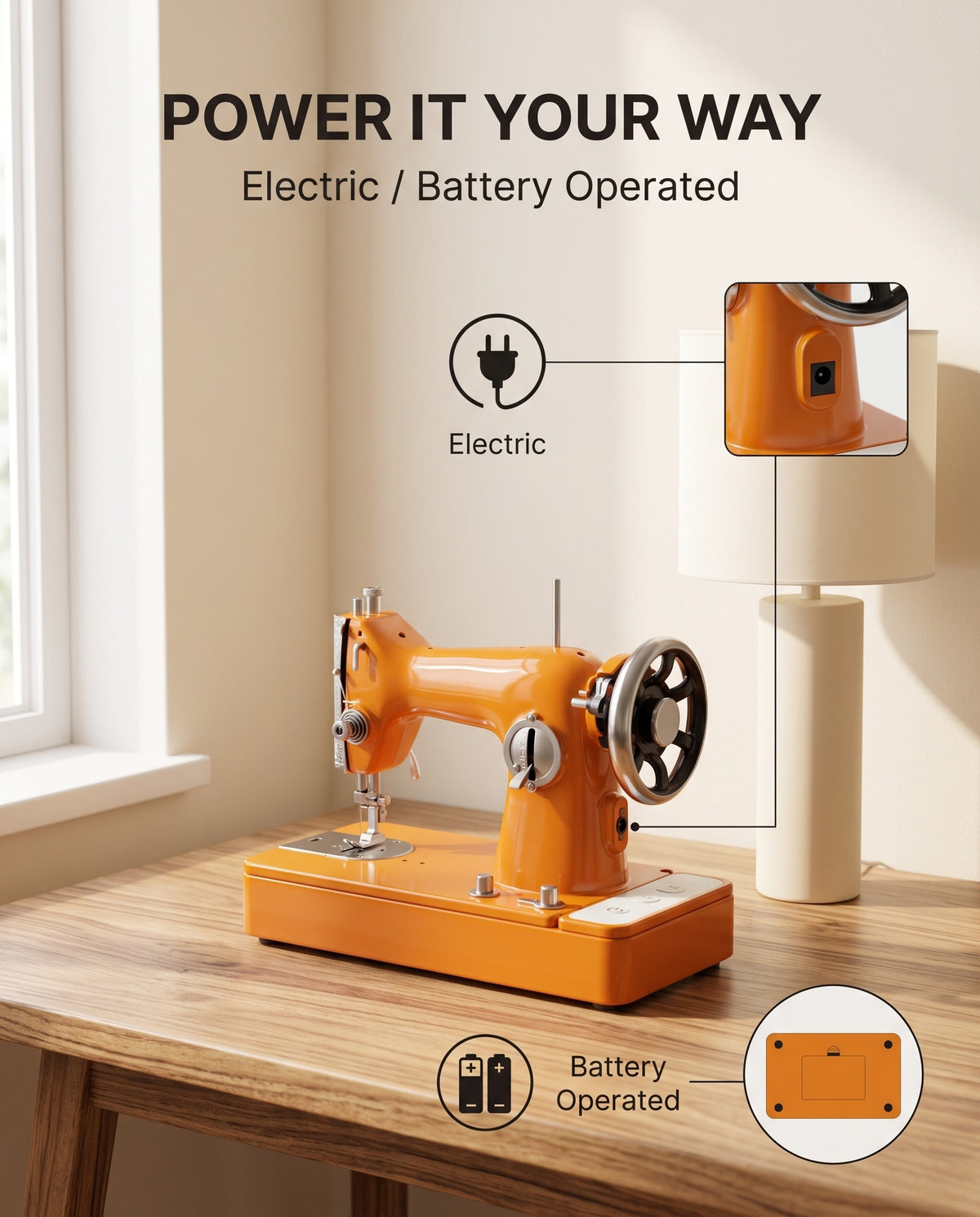Deasiahome™ Portable Mini Sewing Machine