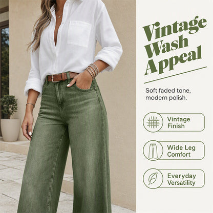 The Everyday Wide-Leg Jeans That Make Your Legs Look Longer