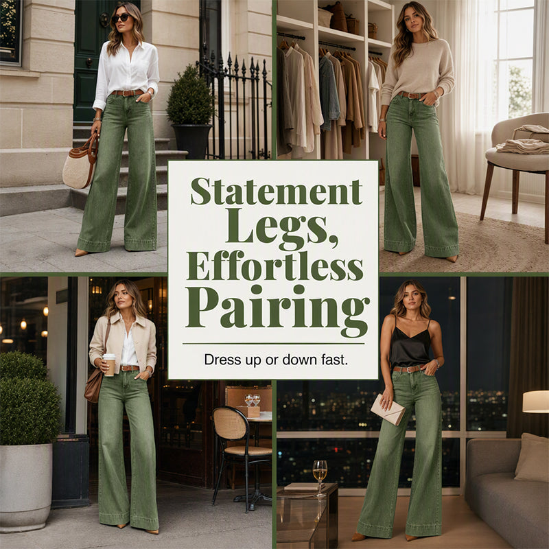 The Everyday Wide-Leg Jeans That Make Your Legs Look Longer