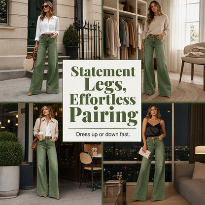 The Everyday Wide-Leg Jeans That Make Your Legs Look Longer