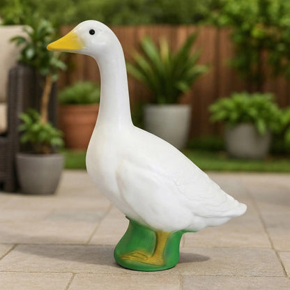 Union Products Wild Goose Outdoor Lawn and Garden Statue, 23" Tall Figurine