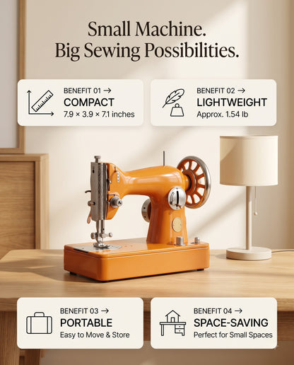 Deasiahome™ Portable Mini Sewing Machine