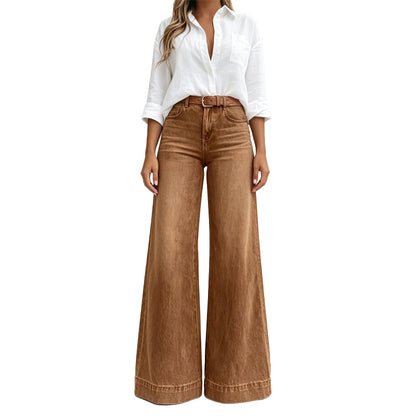 The Everyday Wide-Leg Jeans That Make Your Legs Look Longer