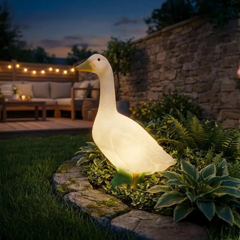 Union Products Wild Goose Outdoor Lawn and Garden Statue, 23" Tall Figurine