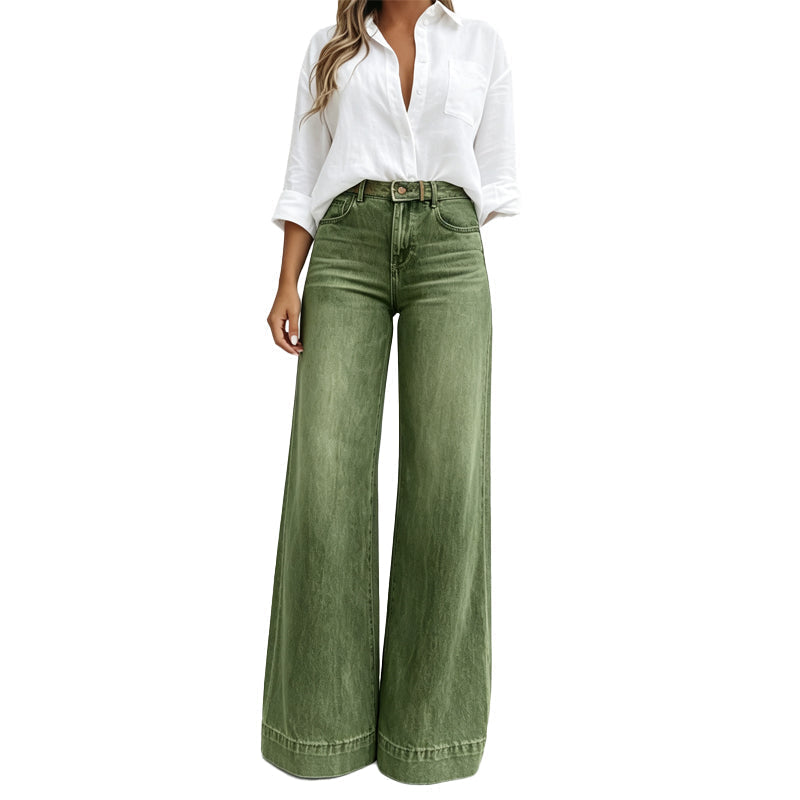 The Everyday Wide-Leg Jeans That Make Your Legs Look Longer