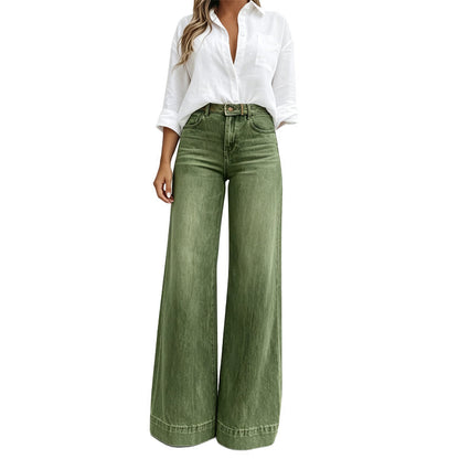 The Everyday Wide-Leg Jeans That Make Your Legs Look Longer