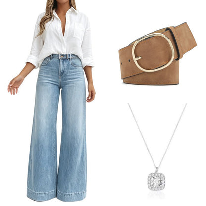 The Everyday Wide-Leg Jeans That Make Your Legs Look Longer