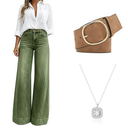 The Everyday Wide-Leg Jeans That Make Your Legs Look Longer