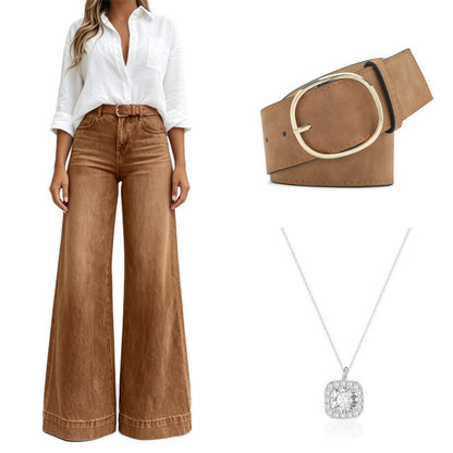 The Everyday Wide-Leg Jeans That Make Your Legs Look Longer