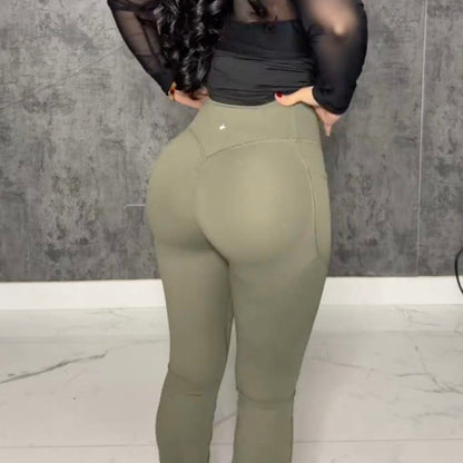 DEASIA® BBL Wide Leg Leggings