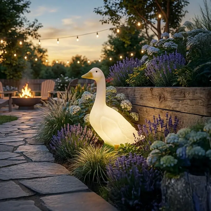 Union Products Wild Goose Outdoor Lawn and Garden Statue, 23" Tall Figurine