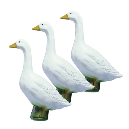 Union Products Wild Goose Outdoor Lawn and Garden Statue, 23" Tall Figurine