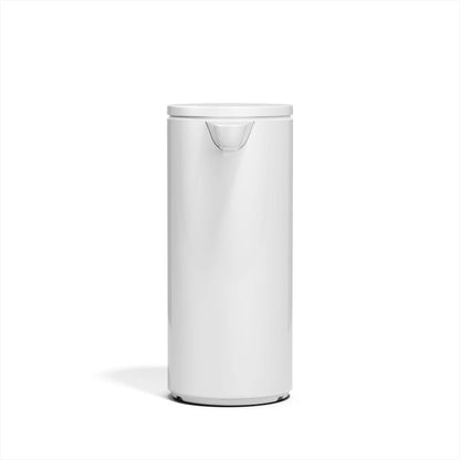 Liquid Sensor Pump, 9 oz Automatic Soap Dispenser for Kitchen and Bathroom, Touchless Motion Sensor, Variable Dispense, Rechargeable, No-Drip Spout, High-Grade Brushed Stainless Steel