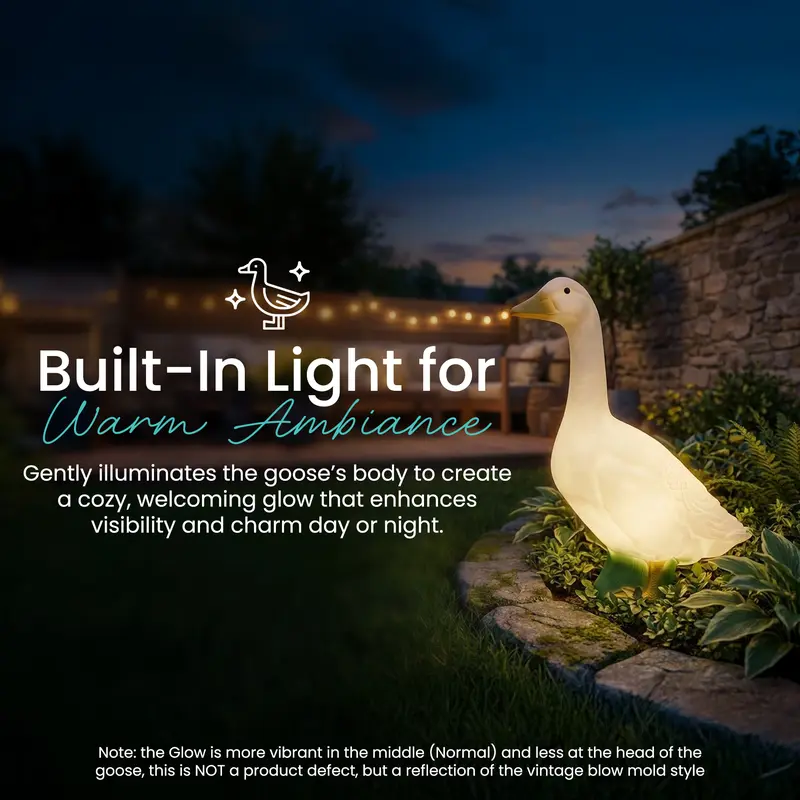 Union Products Wild Goose Outdoor Lawn and Garden Statue, 23" Tall Figurine