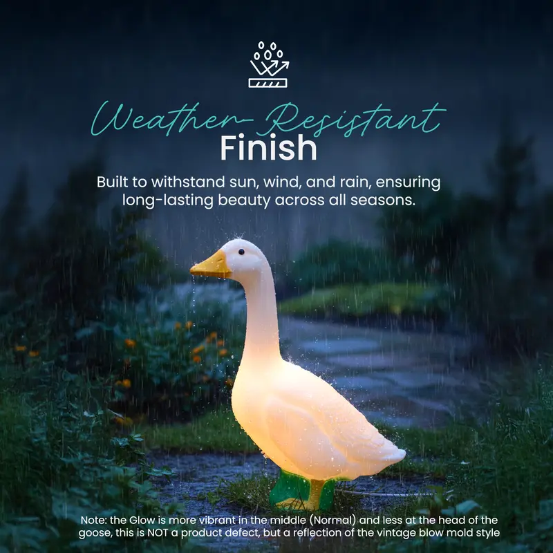 Union Products Wild Goose Outdoor Lawn and Garden Statue, 23" Tall Figurine